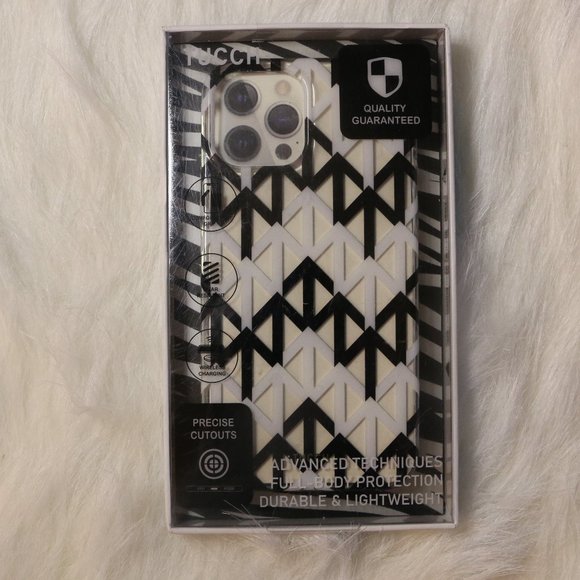 TUCCH iPhone 12 iPhone / 12 Pro Arrow Case - Picture 2 of 8